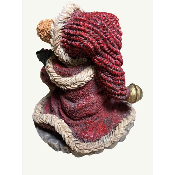 Boyds Bears & Friends Santa Bear Figurine 1993 Christmas Edition - Picture 6 of 14